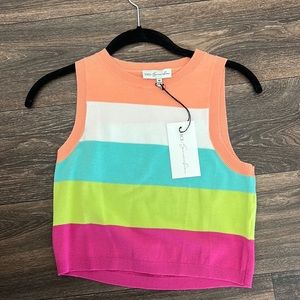 NWT Vici sleeveless top